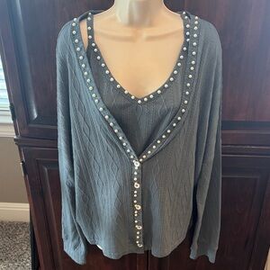 Chicme sweater and tank